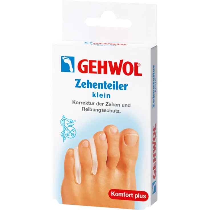 Gehwol Zehenteiler klein