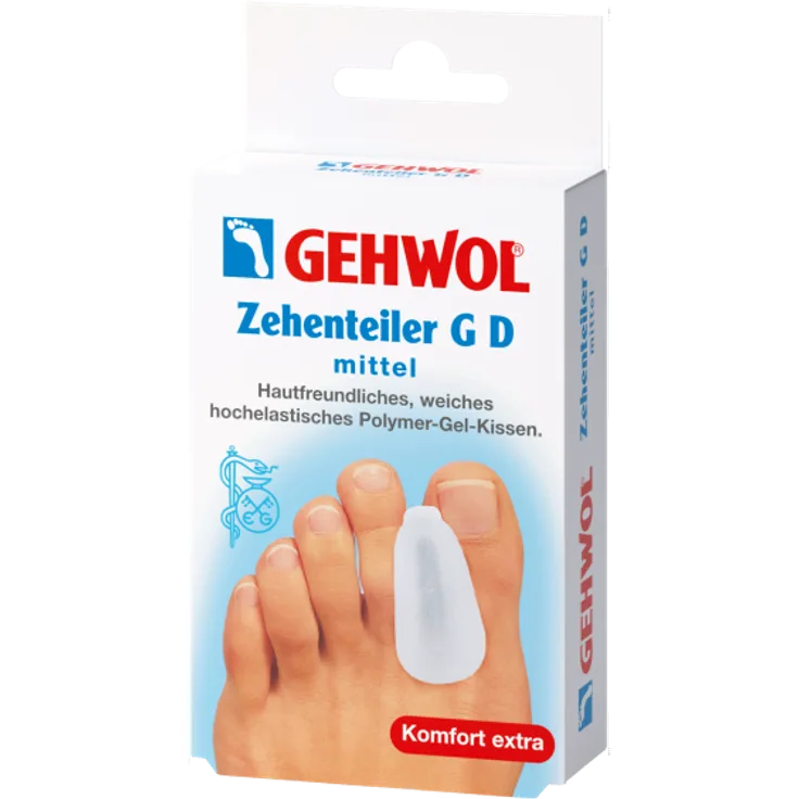 Gehwol Zehenteiler G D mittel
