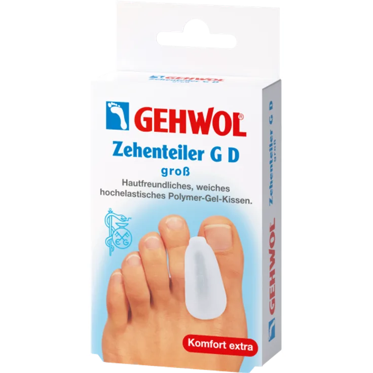 Gehwol Zehenteiler G D groß
