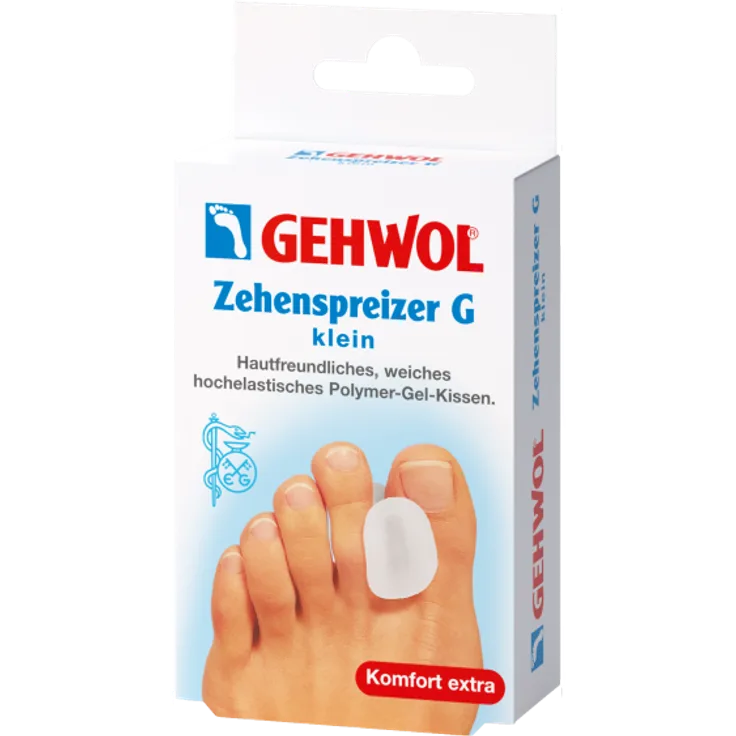 Gehwol Zehenspreizer G klein, 3 Stk.