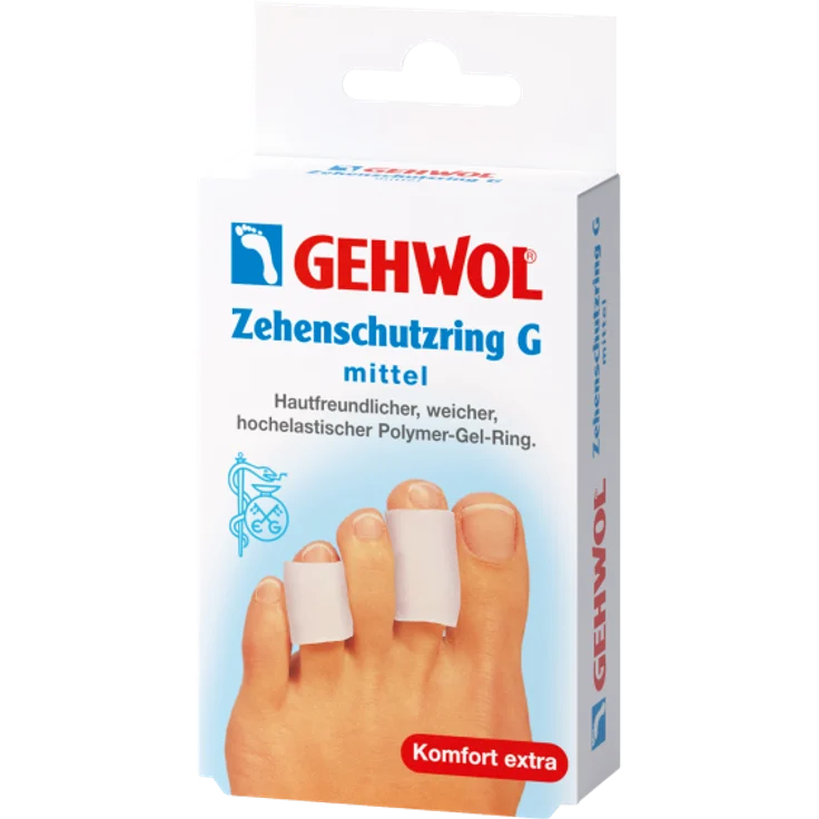 Gehwol Zehenschutzring G mittel