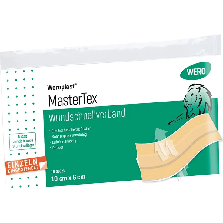 Wero Wundschnellverband Weroplast MasterTex 5m x 8cm