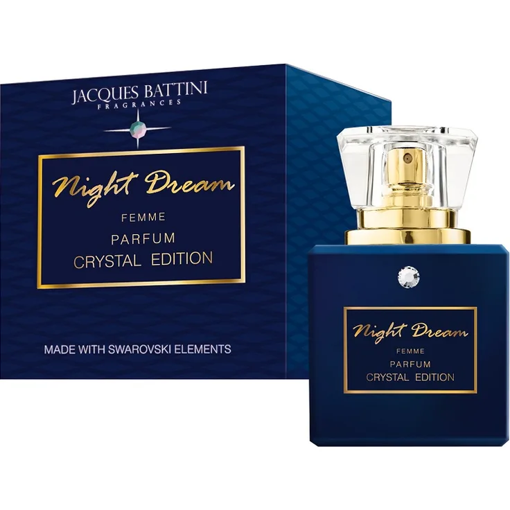 Jacques Battini Night Dream Femme Crystal Edition Parfum Damenduft 50 ml