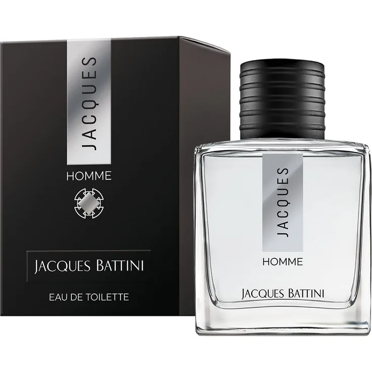 Jacques Battini Jacques Homme Eau de Toilette (EdT) Herrenduft 100 ml