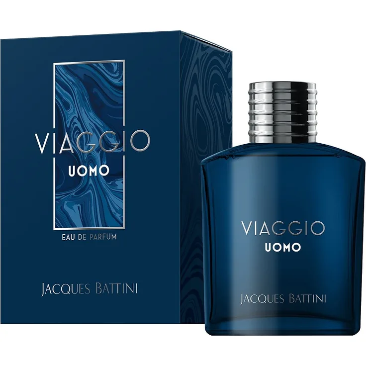 Jacques Battini Viaggio Uomo Eau de Parfum (EdP) Herrenduft 100 ml