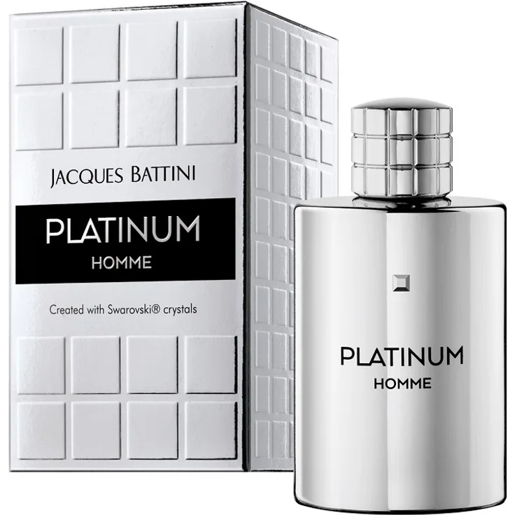 Jacques Battini Platinum pour Homme Eau de Toilette (EdT) Herrenduft 100 ml