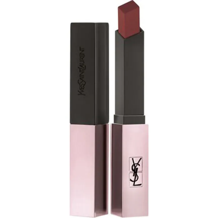 Yves Saint Laurent Rouge pur Couture The Slim Glow Matte, 211 - Transgressive Cacao 3 g
