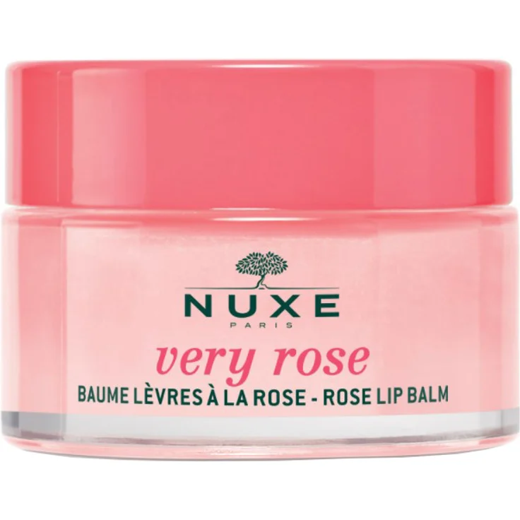 NUXE Very Rose Rose Lip Balm 15 ml