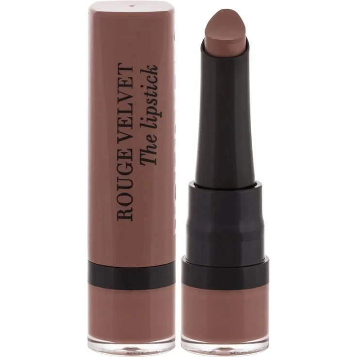 Bourjois Paris Rouge Velvet The Lipstick 22 Moka-Dero 2,4gr Lipstick for Women