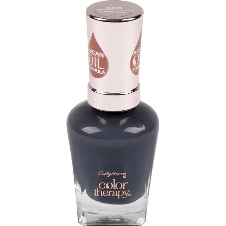 Sally Hansen Color Therapy Argan Oil Formula Nail Polish 460 Oceans Away 14.7ml