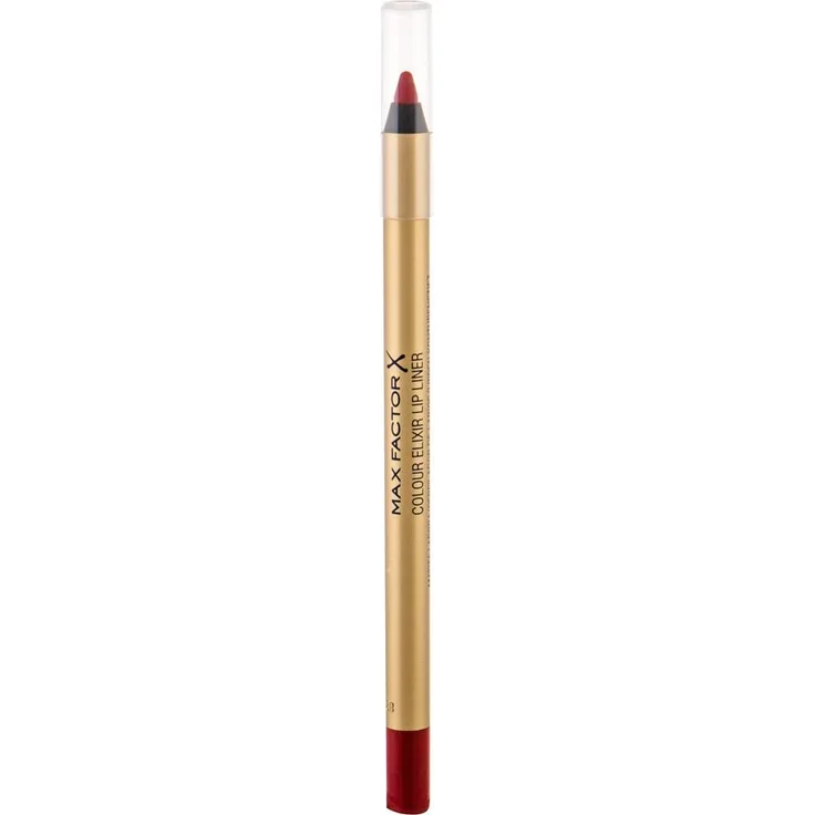 Max Factor Colour Elixir 12 Red Ruby 2gr Lip Pencil for Women