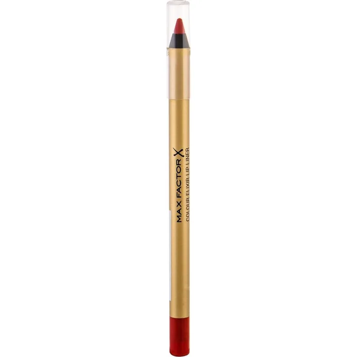 Max Factor Colour Elixir 10 Red Poppy 2gr Lip Pencil for Women