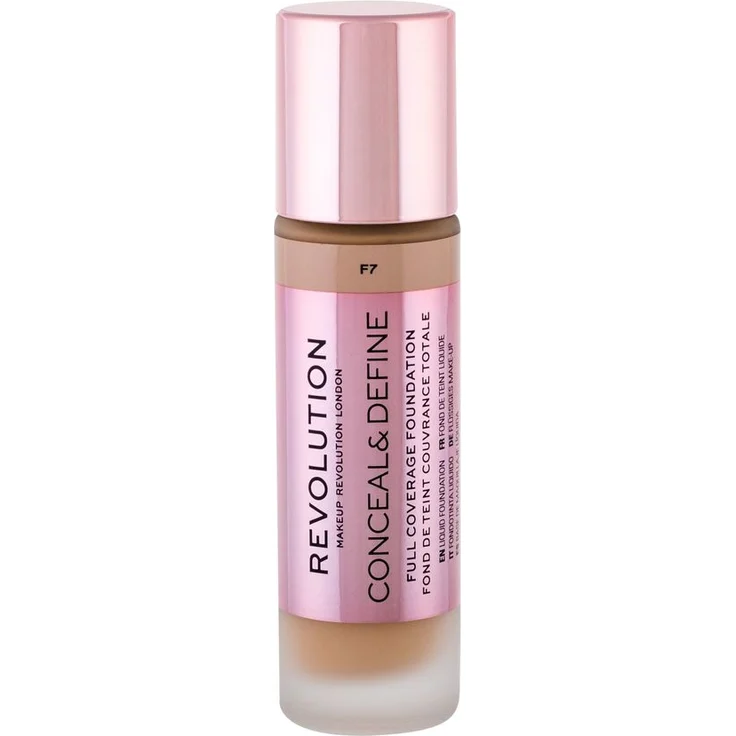 Makeup Revolution London Conceal & Define F7 23ml Makeup for Women – Bild 1