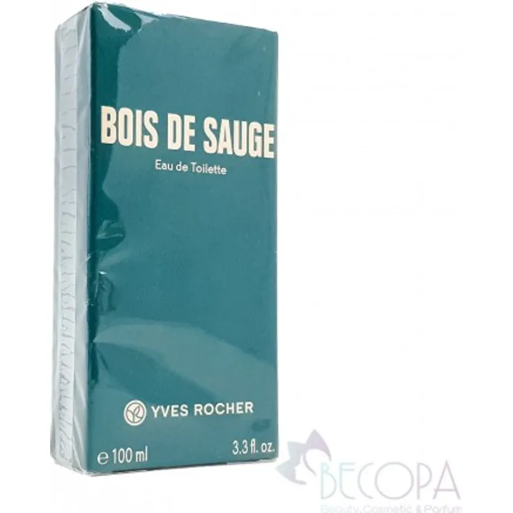 Yves Rocher Bois de Sauge Eau de Toilette (EdT) Herrenduft 100 ml
