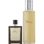 Hermès Terre d'Hermes Pour Homme Set Refillable Eau de Toilette (EdT) 30 ml + 125 ml - Preisvergleich