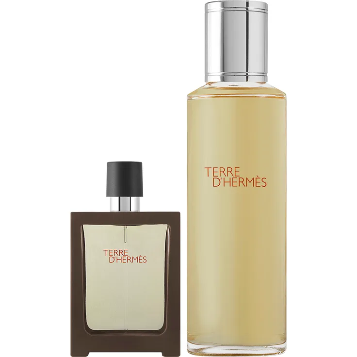 Hermès Terre d'Hermes Pour Homme Set Refillable Eau de Toilette (EdT) 30 ml + 125 ml