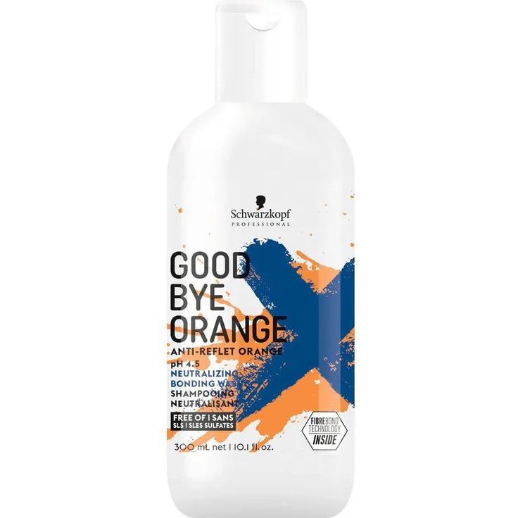 Schwarzkopf Professional Goodbye Orange Neutralizing Wash