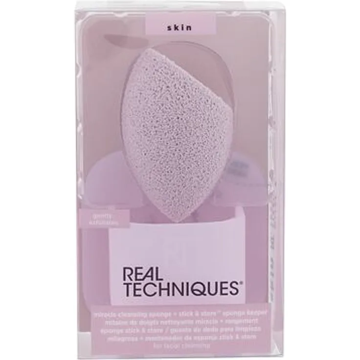Real Techniques Sponges Miracle Cleansing Make-up Entferner-Schwamm 1 St. für Frauen