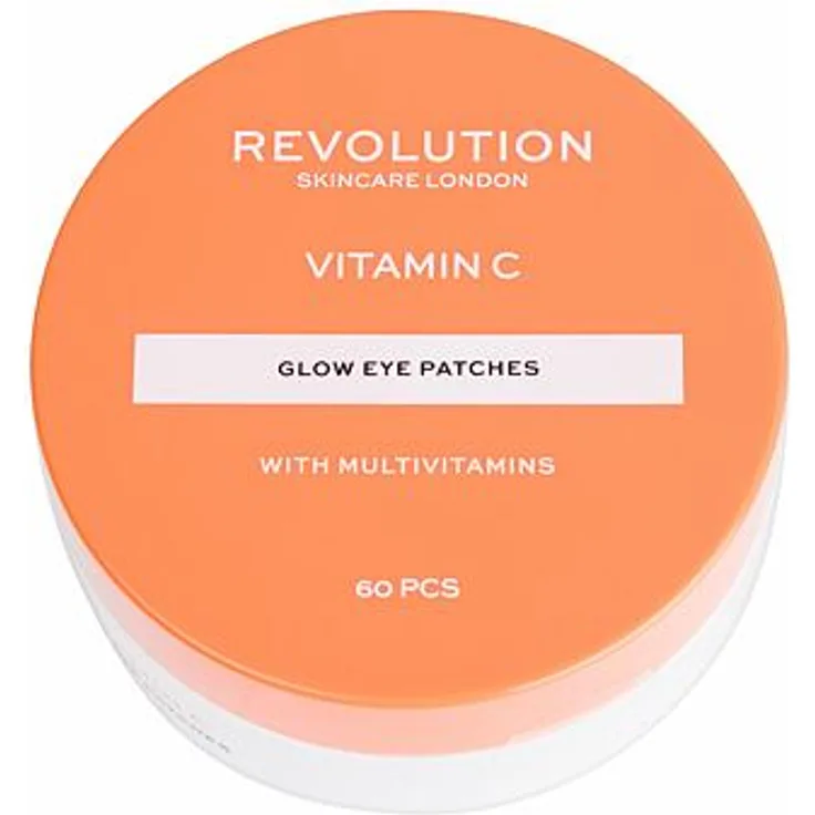Revolution Skincare Vitamin C Glow Eye Patches Augen-Pads für strahlenden Look 60 St.