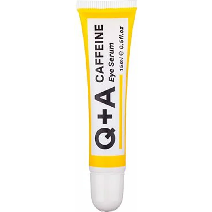 Q+A Caffeine Koffein-Serum zur Belebung der Augenpartie und für strahlenden Look 15 ml