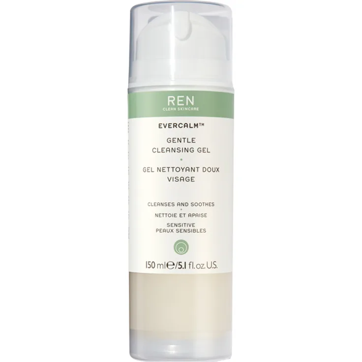 REN Evercalm Gentle Cleansing Gel