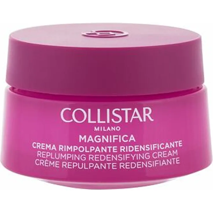 Collistar MagnificaÂ® Replumping Face And Neck Straffende und glättende Gesichtscreme 50 ml für Frauen