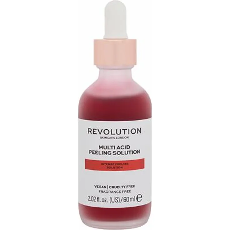 Revolution Skincare Multi Acid Peeling Solution Gesichtspeeling mit AHA-Säuren 60 ml für Frauen