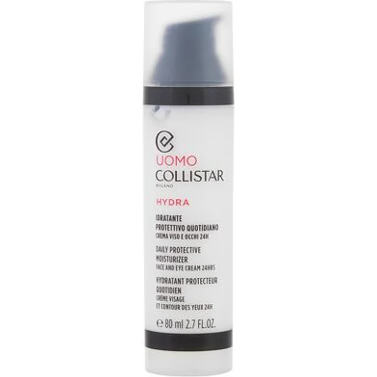 Collistar Uomo Daily Protective Moisturizer Face and Eye Cream Feuchtigkeitsspendende Creme für Gesicht und Augenpartie 80 ml für Männer