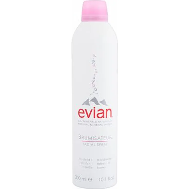 Evian Brumisateur Erfrischendes Gesichtswasser im Spray 300 ml