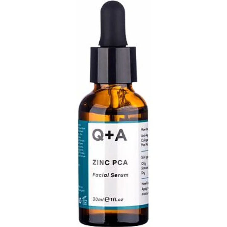 Q+A Zinc PCA Gesichtsserum für problematische Haut 30 ml