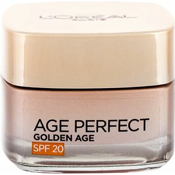 L'Oréal Paris Age Perfect Golden Age SPF20 Getönte und straffende Gesichtscreme für reife Haut 50 ml für Frauen