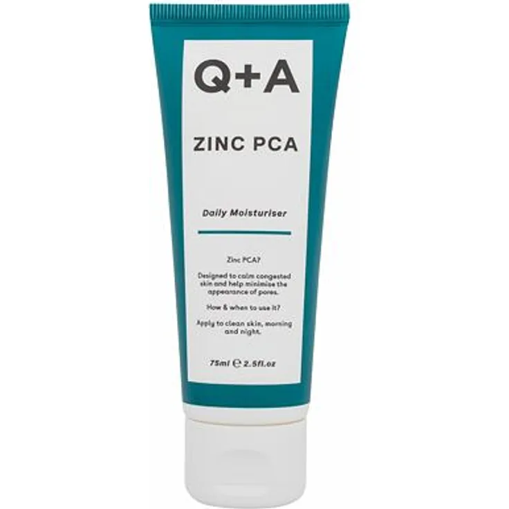 Q+A Zinc PCA Daily Moisturiser Feuchtigkeitsspendende Tagescreme 75 ml für Frauen