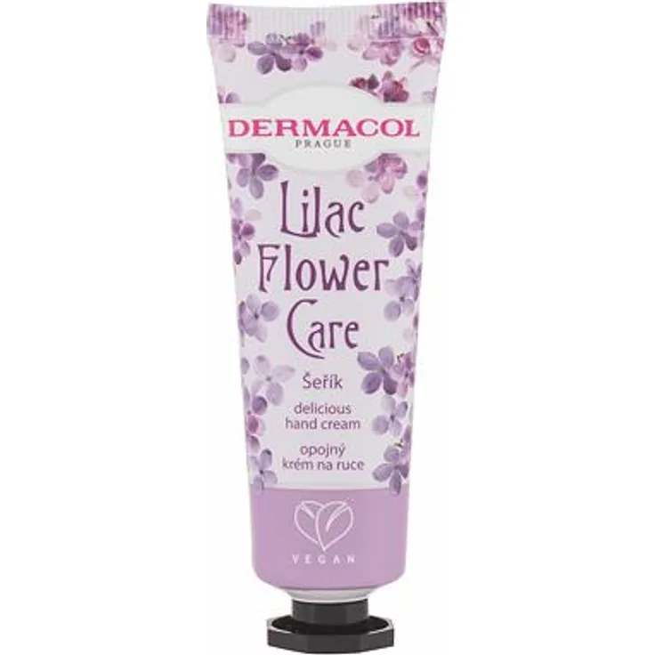 Dermacol Lilac Flower Care Regenerierende Handcreme 30 ml