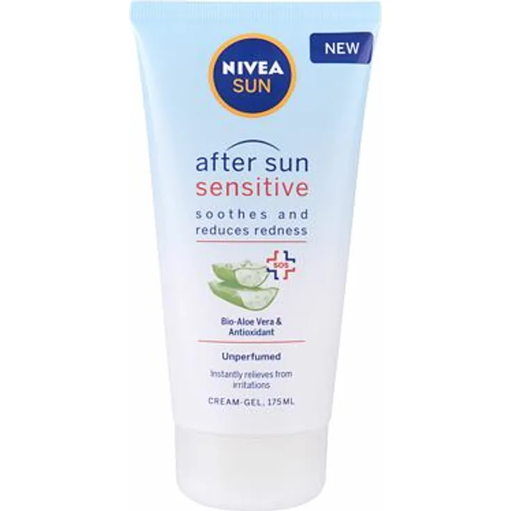 Nivea After Sun Sensitive SOS Cream-Gel Beruhigendes Creme-Gel 175 ml