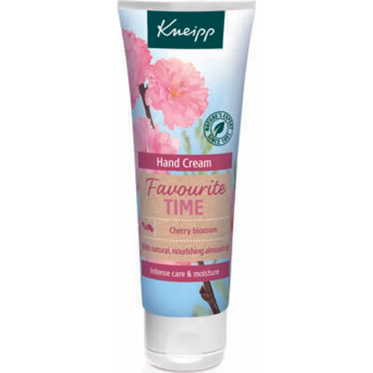 Kneipp Favourite Time Cherry Blossom Nährende Handcreme 75 ml