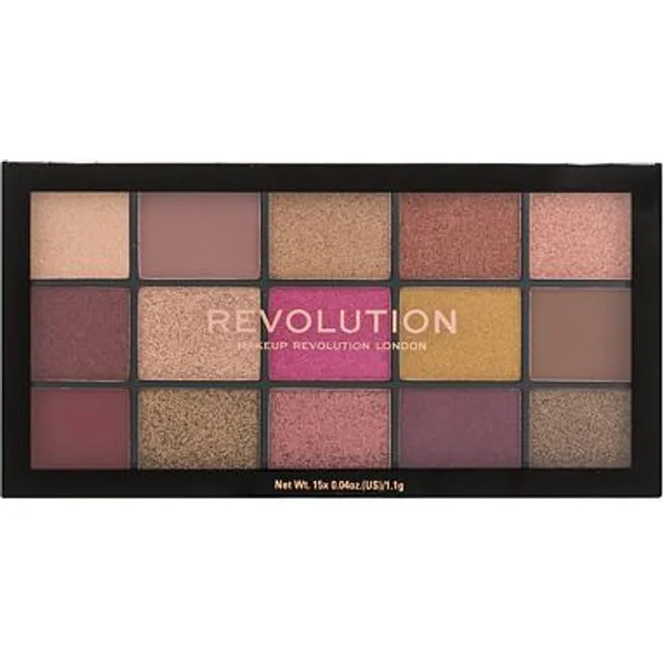Makeup Revolution London Re-loaded Lidschattenpalette 16,5 g Farbton Prestige