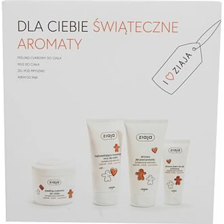 Ziaja Gingerbread Gift Set set Körperpeeling Gingerbread 200 ml