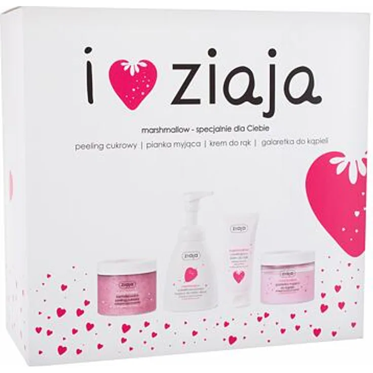 Ziaja I love Ziaja Marshmallow set Körperpeeling Marshmallow 300 ml
