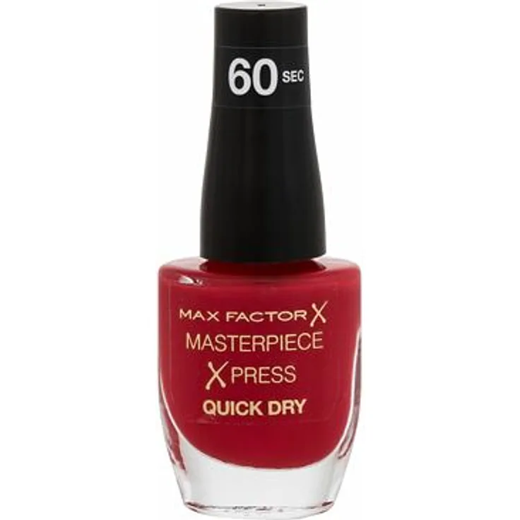 Max Factor Masterpiece Xpress Quick Dry Schnelltrocknender Nagellack 8 ml Farbton 310 She s Reddy