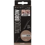 Maybelline Brow Tattoo Lasting Color Pomade Gel-Augenbrauenpomade 4 g Farbton 01 Taupe