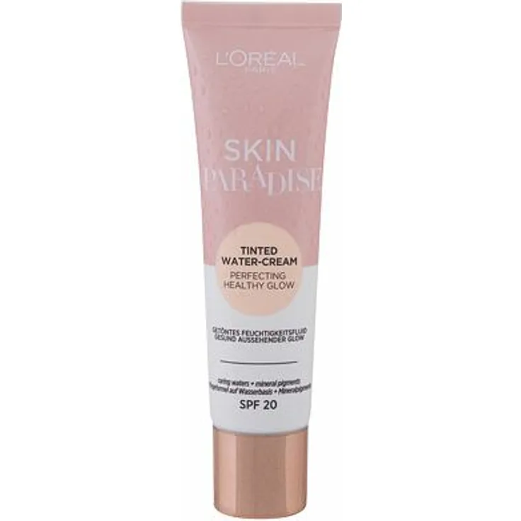 L'Oréal Skin Paradise Tinted Water-Cream Getönte Gesichtscreme 30 ml Nr. 60