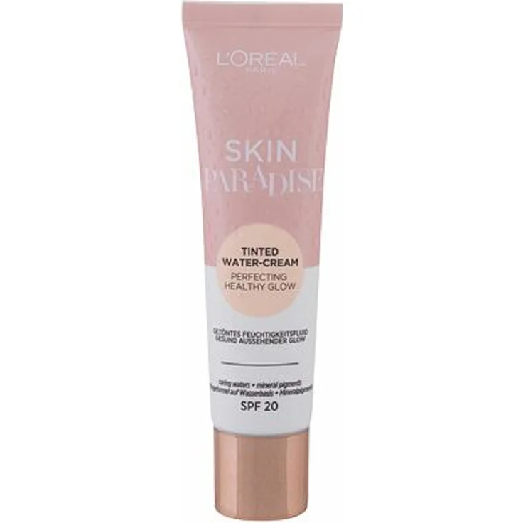 L'Oréal Skin Paradise Tinted Water-Cream Getönte Gesichtscreme 30 ml Nr. 60 – Bild 1