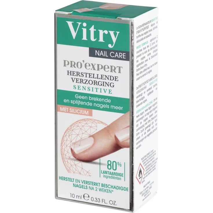 Vitry Nagellack Nail Care Pro'Expert Regenerierende Pflege 10 ml
