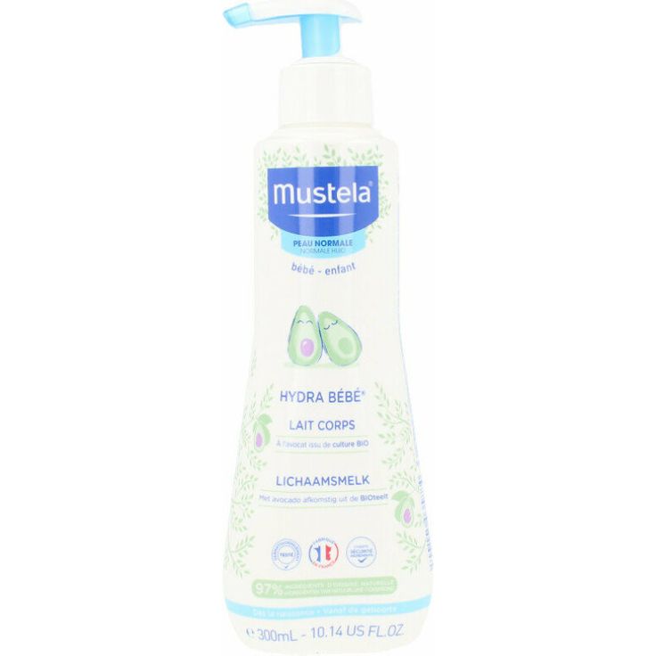 Mustela Hydra Bebe Body Milk 300 ml