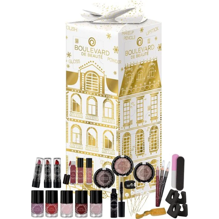 Beauty Adventskalender Beauty in the City Kosmetik Make up Advent Calendar Neu - Preisvergleich – Bild 1