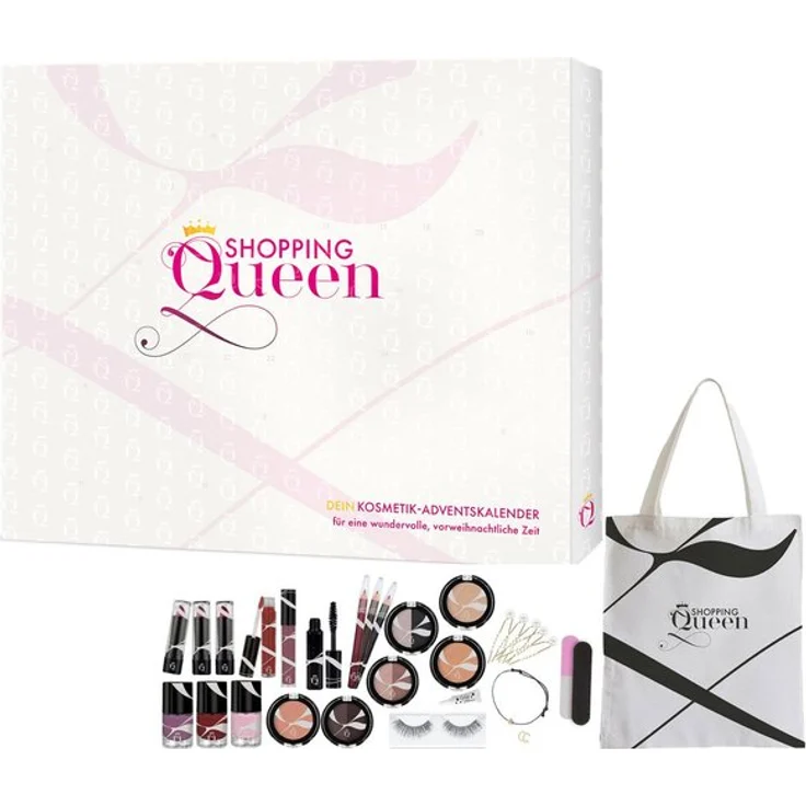 Beauty Adventskalender Shopping Queen Dein Kosmetik-Beauty Adventskalender - Preisvergleich – Bild 1