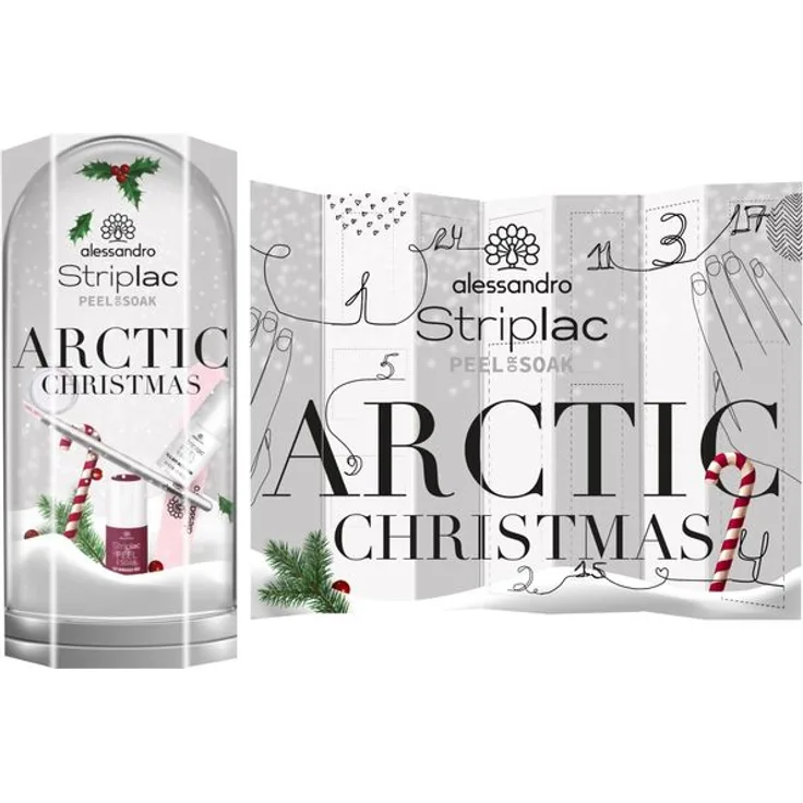 Alessandro Striplac Peel Or Soak Beauty Adventskalender