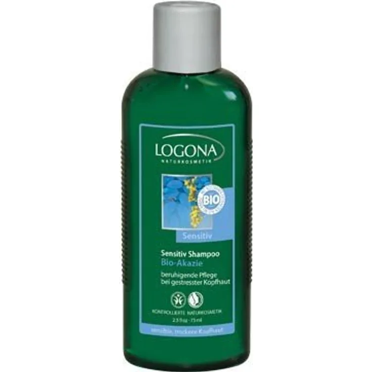 Logona Bio-Akazie Sensitiv-Shampoo 75 ml