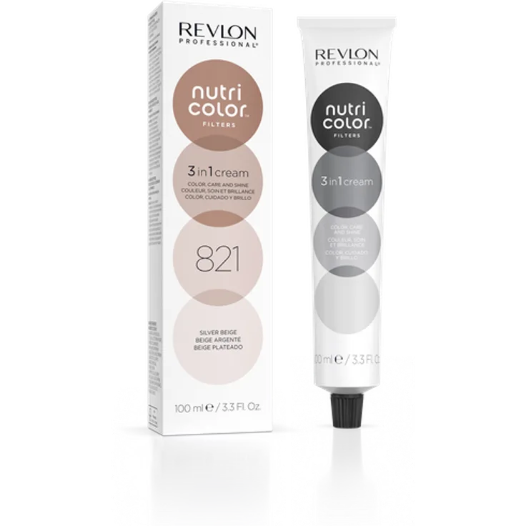 Revlon Nutri Color Filters 100 ml 821 Silber Beige