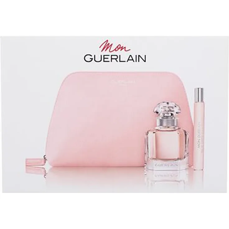 Guerlain Mon Guerlain Set Eau de Toilette (EdT) 50 ml + 10 ml + Kulturtasche